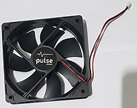 12V DC Refurbished FAN 120MM X 120MM X 25MM