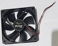 12V DC Refurbished FAN 120MM X 120MM X 25MM
