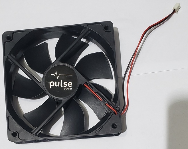 12V DC Refurbished FAN 120MM X 120MM X 25MM