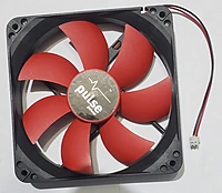 12V DC Refurbished FAN 120MM X 120MM X 25MM
