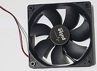 12V DC Refurbished FAN 120MM X 120MM X 25MM
