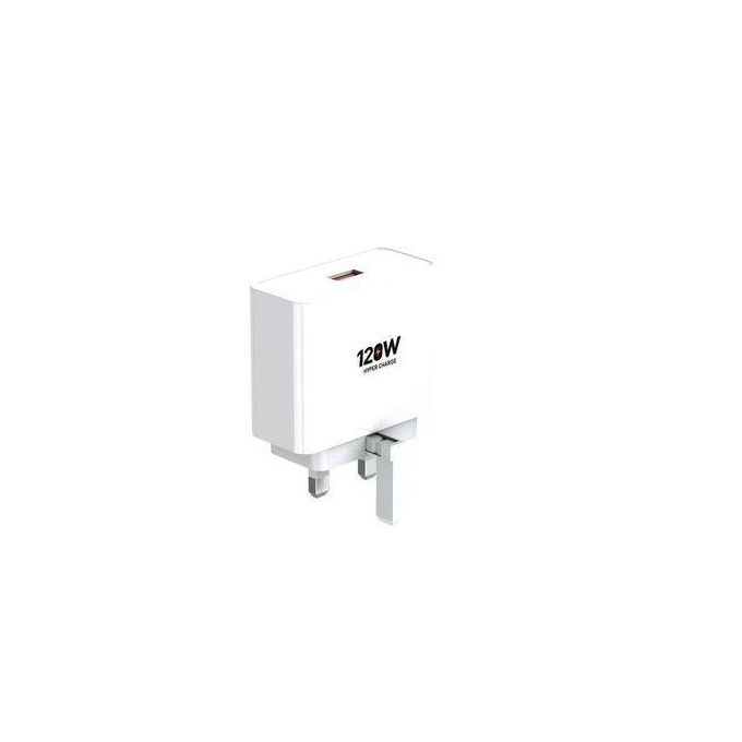 128W SHplus Super Fast Charging Charger With Lightning Cable SH-A4003
