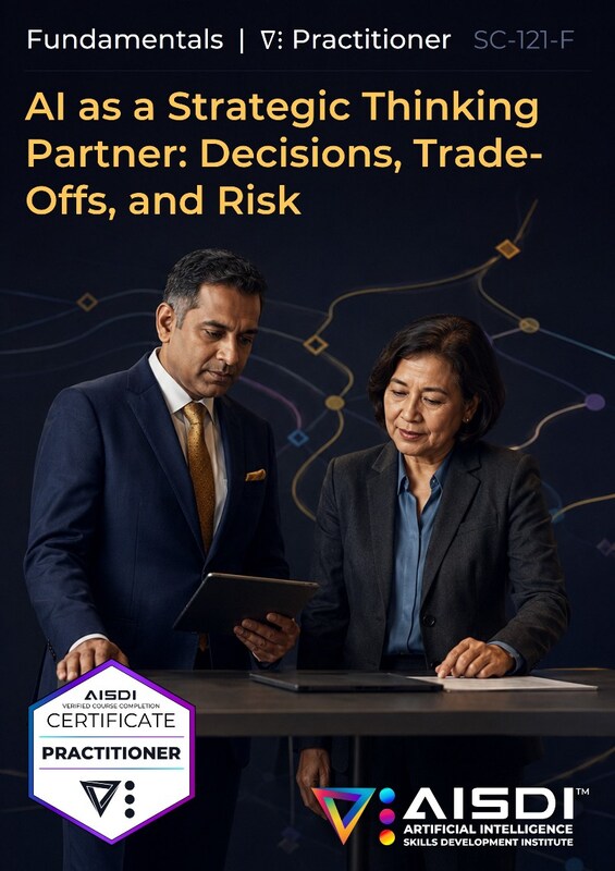 AI as a Strategic Thinking Partner: Decisions, Trade-Offs, and Risk