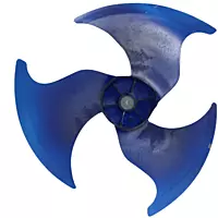 Aspa Condensador Para Minisplit Mirage 1.5 Ton Abtx2, Diametro Exterior 42.5Cm, Centro 10Cm, Flecha 5/16, 3 Hojas - 12100105000004