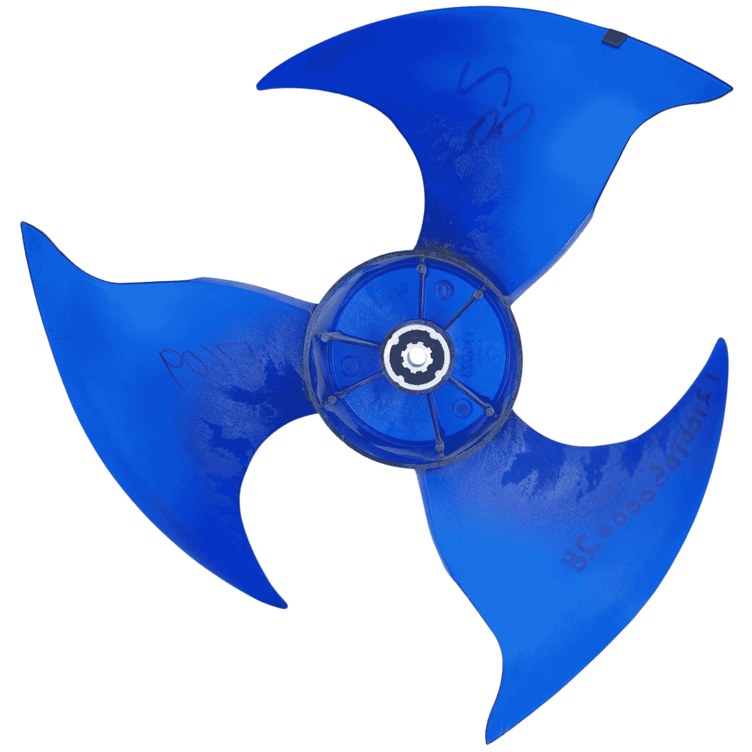 Aspa Condensador Para MiniSplit Mirage 2T Largo 54cm Ancho 13cm Flecha 1/2 3 Hojas - 12100105000028