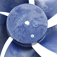 Aspa Condensador para Minisplit Mirage 1.5 Ton y 2 Ton Largo 40cm Ancho Aro 11cm Flecha 1/2 CCW izquierda 5 Hojas - 12100105000221