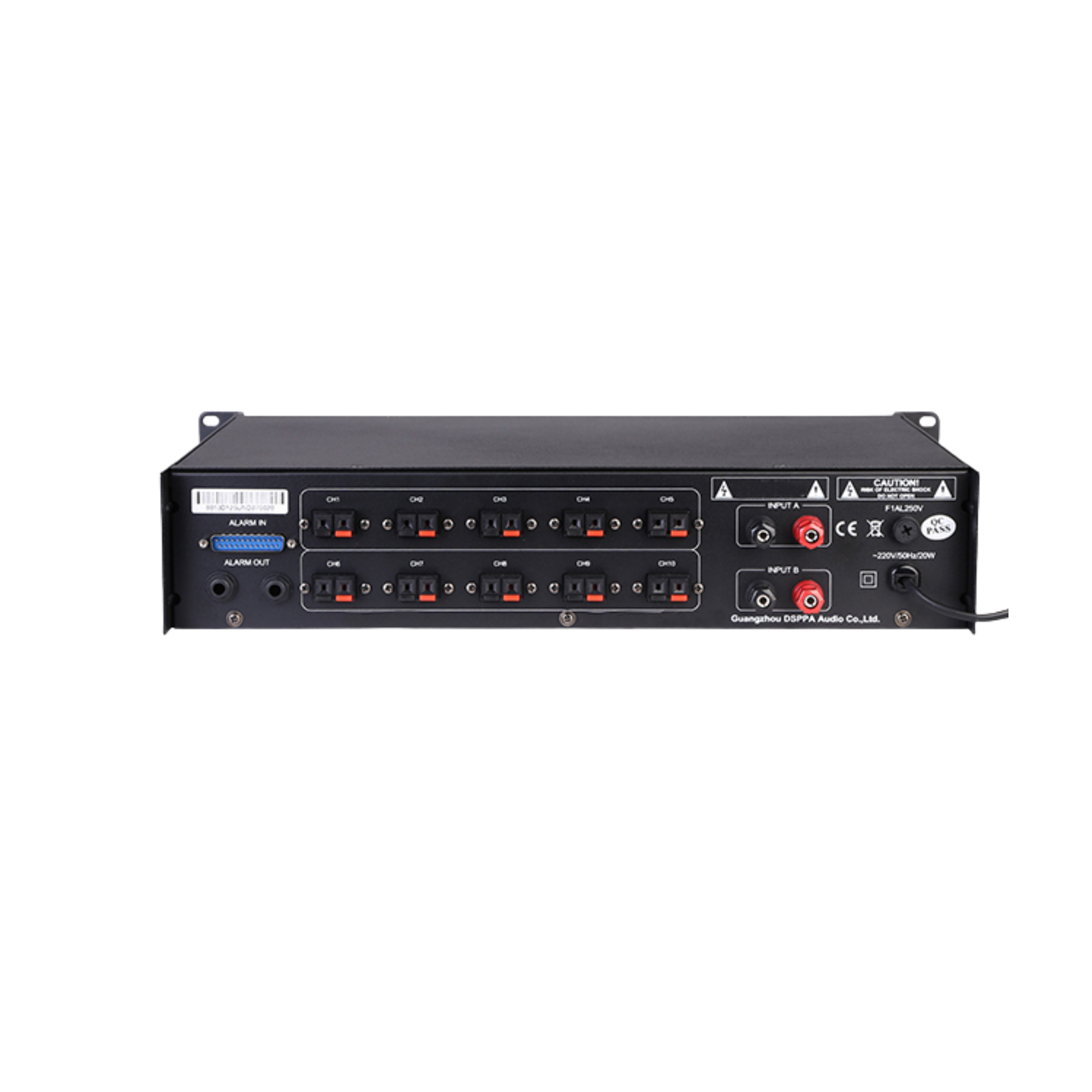 MP9813D -10 Channels Speaker Selector