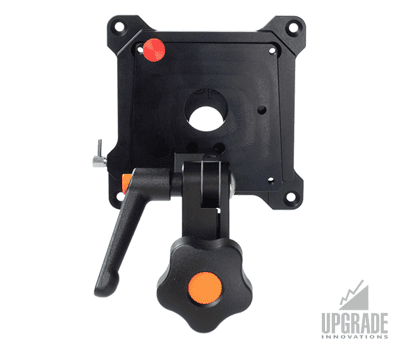 Upgrade Innovations MMS12 VESA Monitor Mount to 5/8″ Spigot – Friction-Loc - QR