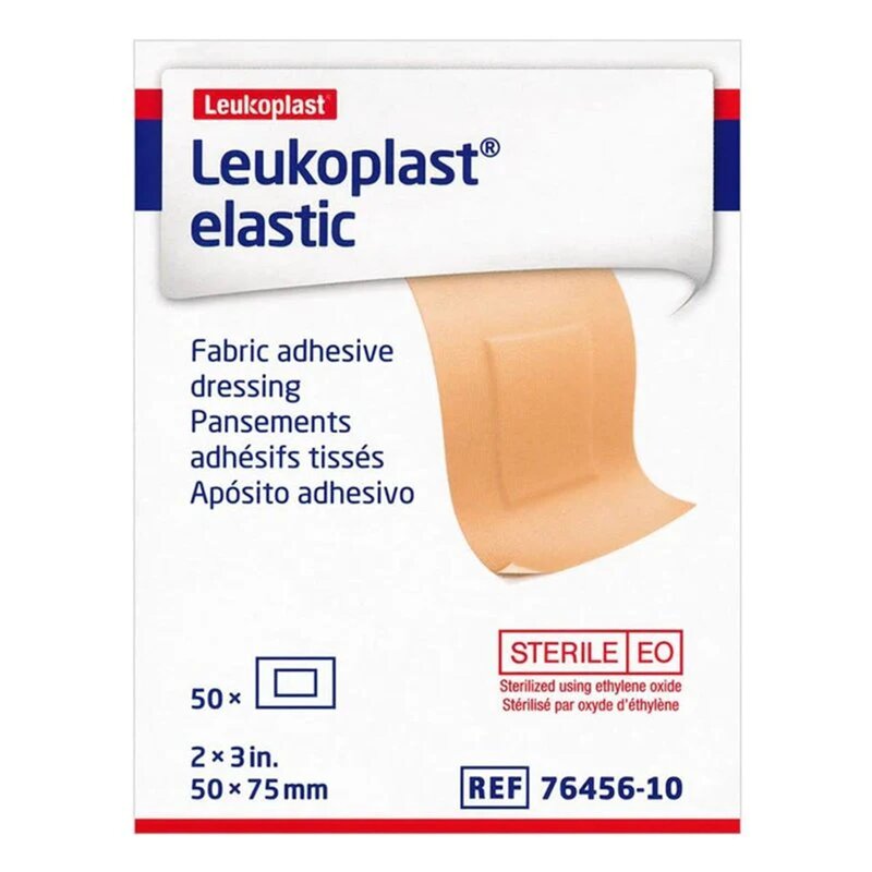 Leukoplast® Adhesive Strip Tan 2 X 3 Inch Sterile