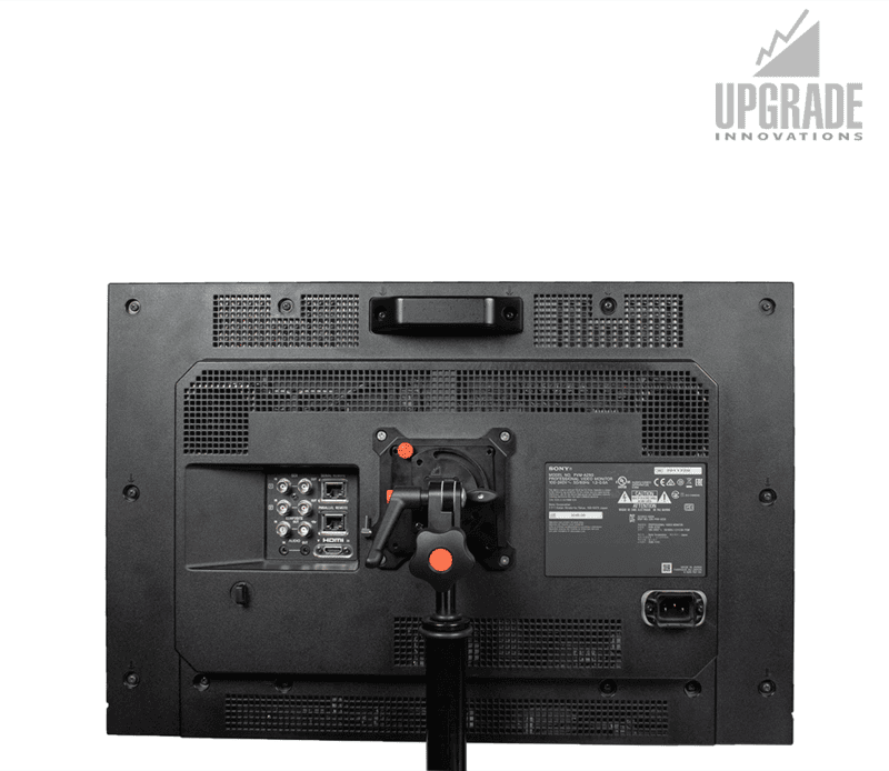 Upgrade Innovations MMS12 VESA Monitor Mount to 5/8″ Spigot – Friction-Loc - QR-L/P