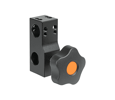 Upgrade Innovations Spigot Adapter for VESA Plate & Laptop Tray