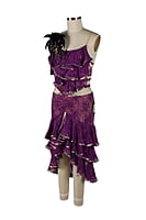 Purple Rhythm Dress Purple Rhythm Dress