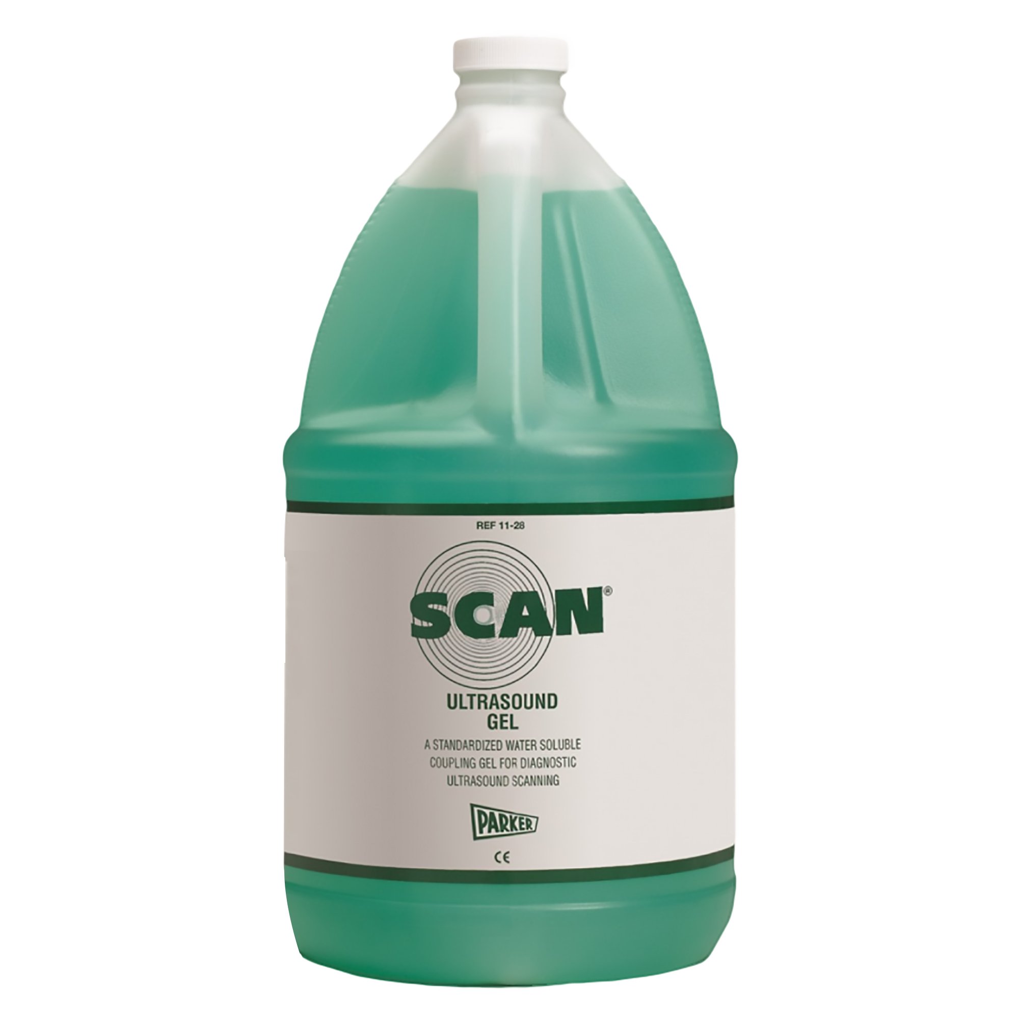 Scan® Ultrasound Gel Medium Viscosity 1 gal. Pump Bottle NonSterile (CS/4EA)