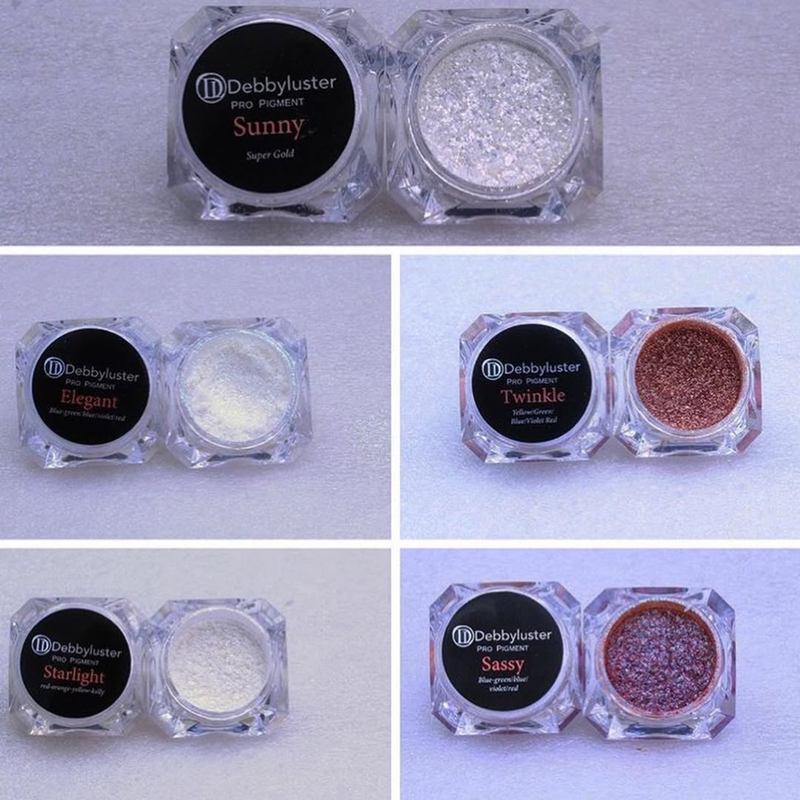 Debbyluster Loose Pigments-