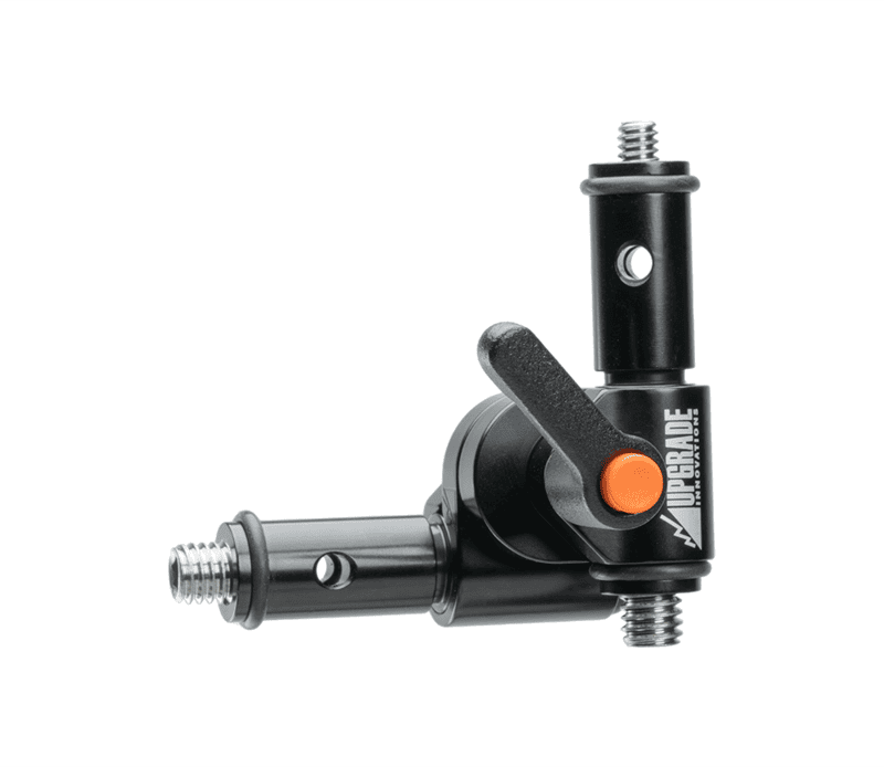 Upgrade Innovations Short Rudy Arm Ball-Loc - Universal 1/4-20 & 3/8-16