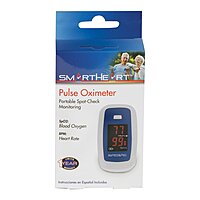 SmartHeart™ Fingertip Pulse Oximeter – Adult SmartHeart™ Fingertip Pulse Oximeter – Adult