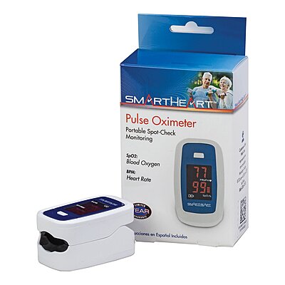 SmartHeart™ Fingertip Pulse Oximeter – Adult