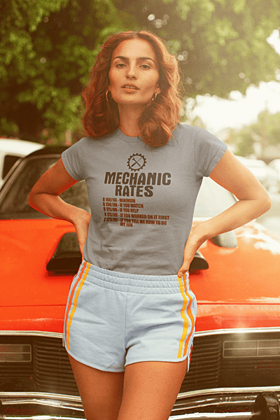 Mechanic Rates T-Shirt