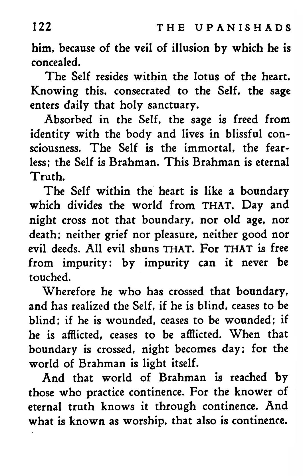 The Upanishads The Upanishads