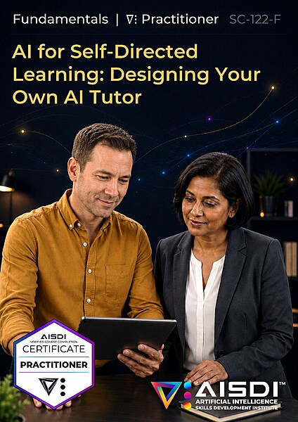 AI for Self-Directed Learning: Designing Your Own AI Tutor