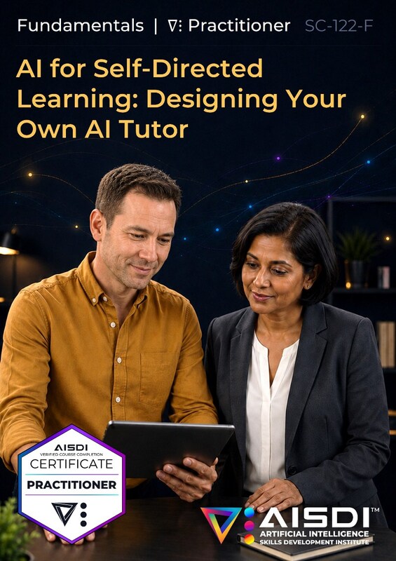 AI for Self-Directed Learning: Designing Your Own AI Tutor