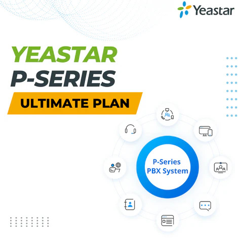 Yeastar P-Series PBX System (Ultimate Plan) license (P550)