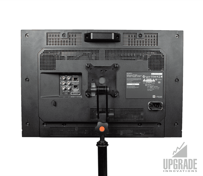 Upgrade Innovations MMS11-MC VESA Monitor Mount to 5/8″ Spigot – Twin Ball-Loc - Standard