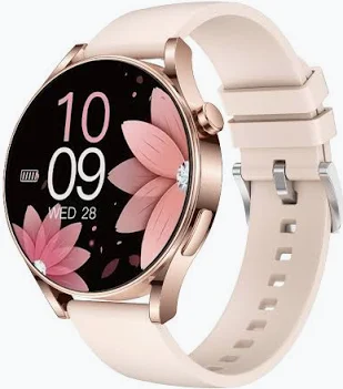 i222 Classic Smart Watch for Ladies. Perfect for health tracking and call control.