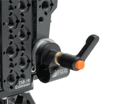Upgrade Innovations Arri Rossette with 15mm Clamp
