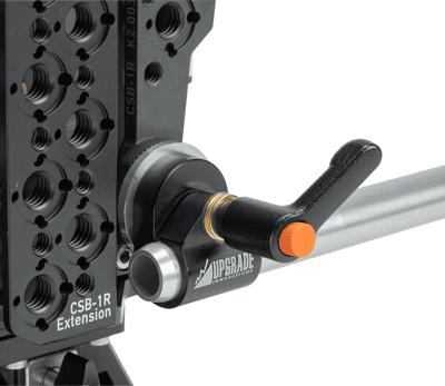 Upgrade Innovations Arri Rossette with 15mm Clamp