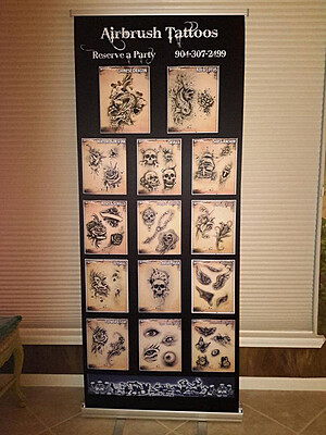 Standard Retrackable Banner Standard Retrackable Banner