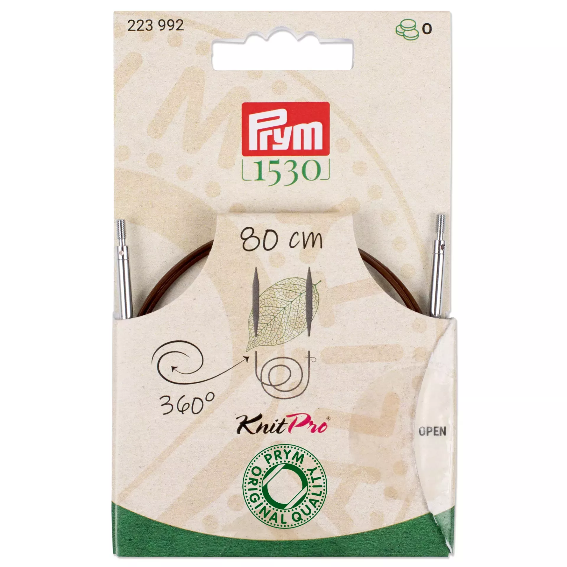 Cavetto per ferri circolari Prym