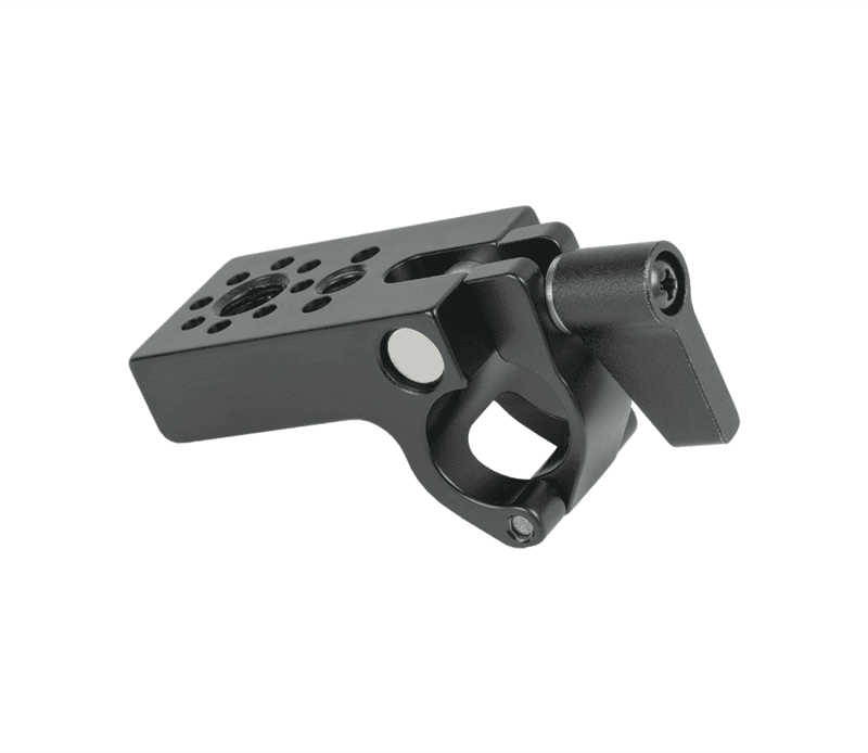 Upgrade Innovations Flip Open 15mm Rod Clamp to SmallHD 1/4 & Arri 3/8 Pin-Loc