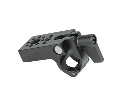 Upgrade Innovations Flip Open 15mm Rod Clamp to SmallHD 1/4 & Arri 3/8 Pin-Loc