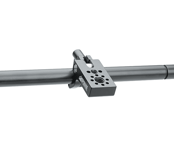 Upgrade Innovations Flip Open 15mm Rod Clamp to SmallHD 1/4 & Arri 3/8 Pin-Loc