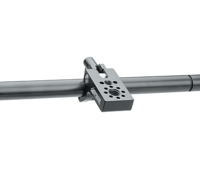 Upgrade Innovations Flip Open 15mm Rod Clamp to SmallHD 1/4 & Arri 3/8 Pin-Loc