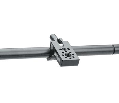 Upgrade Innovations Flip Open 15mm Rod Clamp to SmallHD 1/4 & Arri 3/8 Pin-Loc