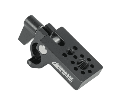 Upgrade Innovations Flip Open 15mm Rod Clamp to SmallHD 1/4 & Arri 3/8 Pin-Loc
