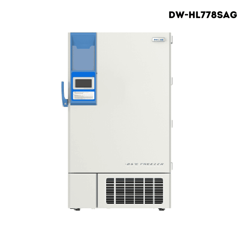 Front look of Blue Star Low Temperature Medical Refrigerator-DW-HL778SAG