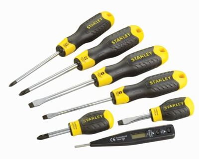 Screw Driver Set 6pc Stanley