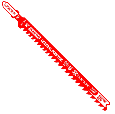 Diablo Jig Saw Carbide Blade for General Purpose Diablo Jig Saw Carbide Blade for General Purpose