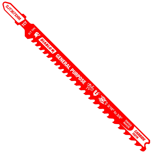 Diablo Jig Saw Carbide Blade for General Purpose Diablo Jig Saw Carbide Blade for General Purpose