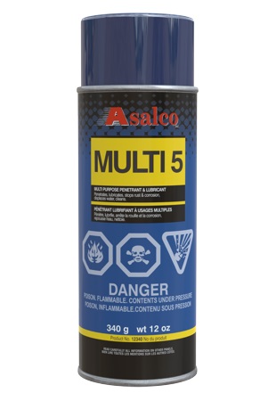 ASALCO Multi 5 Lubricant (12340) ASALCO Multi 5 Lubricant (12340)