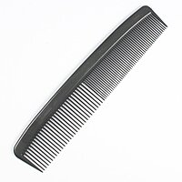 Dynarex 5 Inch Black Plastic Comb (BX/12EA)