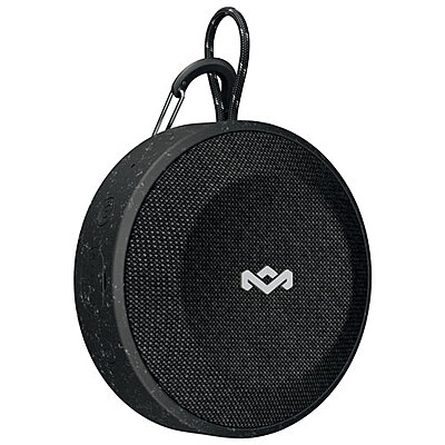 Haut Parleur Sans Fil Waterproof Bluetooth House of Marley Noir Boite Ouverte