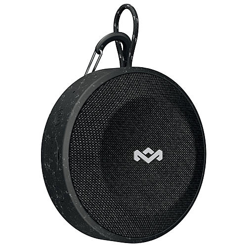 Haut Parleur Sans Fil Waterproof Bluetooth House of Marley Noir Boite Ouverte