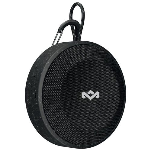 Haut Parleur Sans Fil Waterproof Bluetooth House of Marley Noir Boite Ouverte