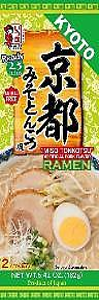 Itsuki Kyoto Miso Tonkotsu Ramen 182g_12/6.4 oz.