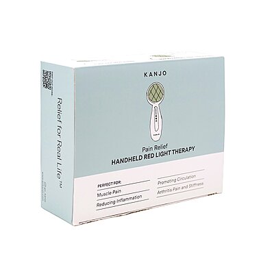 Kanjo® Red Light Therapy Device – 3" × 6.5" × 8"
