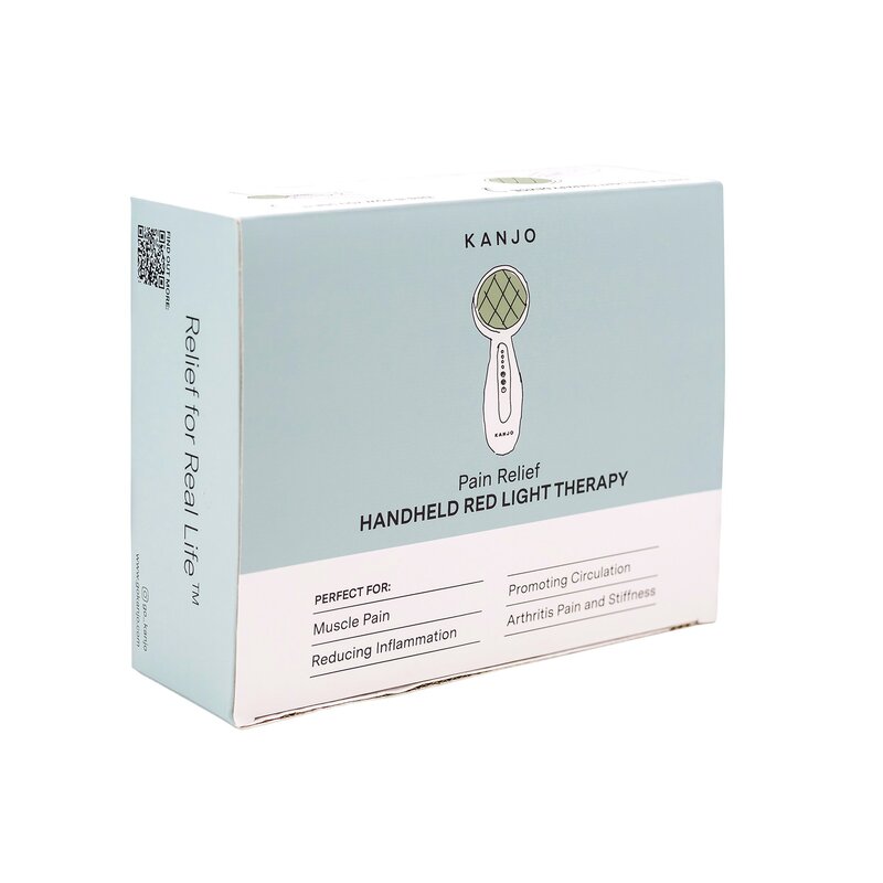 Kanjo® Red Light Therapy Device – 3" × 6.5" × 8"